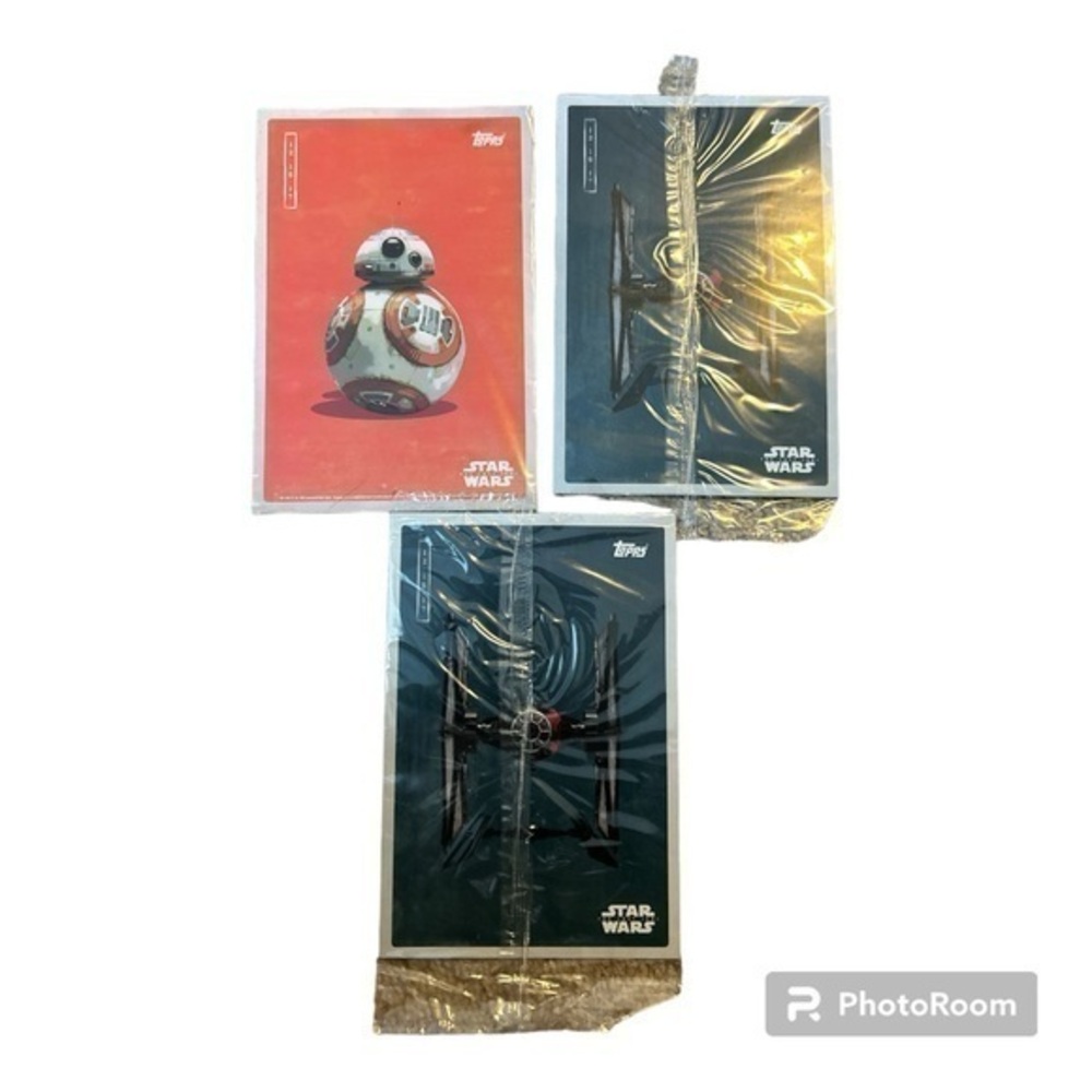 Exclusive Star Wars The Last Jedi new Topps